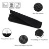 Picture of MicoYang Silicone Dish Drying Mat for Multiple Usage,Easy clean,Eco-friendly,Heat-resistant Silicone Mat for Kitchen Counter,Sink,Bar,Bottle,or Cup Black S 12 inches x 6 inches