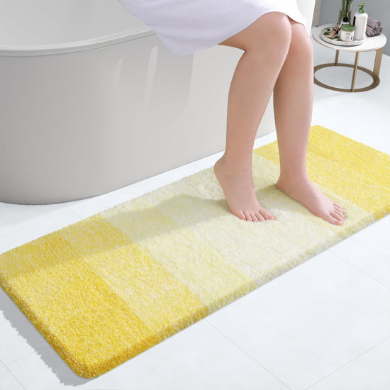 Luxury Bathroom Rug Mat Extra Soft & Absorbent Microfiber Bath