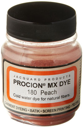 Picture of Deco Art Procion MX Fiber Reactive Dyes, 2/3 fl oz, Peach 6