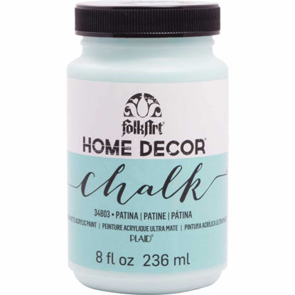 Picture of FolkArt Home Decor Chalk Furniture & Craft Paint in Assorted Colors, 8 ounce, Patina