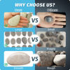 Picture of DALTACK 15PCS Large River Rocks for Painting, 2"-3" Inches DIY Flat Stones to Paint，Hand Selected