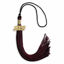 Picture of Endea Graduation Mixed Double Color Tassel with Gold Date Drop (Black/Maroon, 2022)
