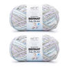Picture of Bernat Baby Blanket Cloud Nine Yarn - 2 Pack of 300g/10.5oz - Polyester - 6 Super Bulky - 220 Yards - Knitting/Crochet