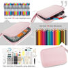 Picture of Zannaki Big Capacity Storage Pouch Marker Pen Pencil Case Simple Stationery Bag Box Art Tool & Sketch Storage Boxes for Bullet Journal Middle High School Office College Student Girl Women Adult Teen