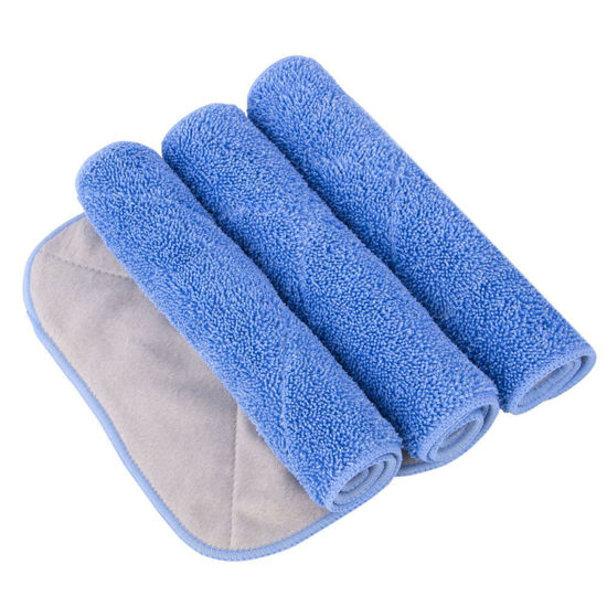Picture of MR.SIGA Professional Microfiber Mop Refills, Pack of 3, Size: 42cm X 23cm