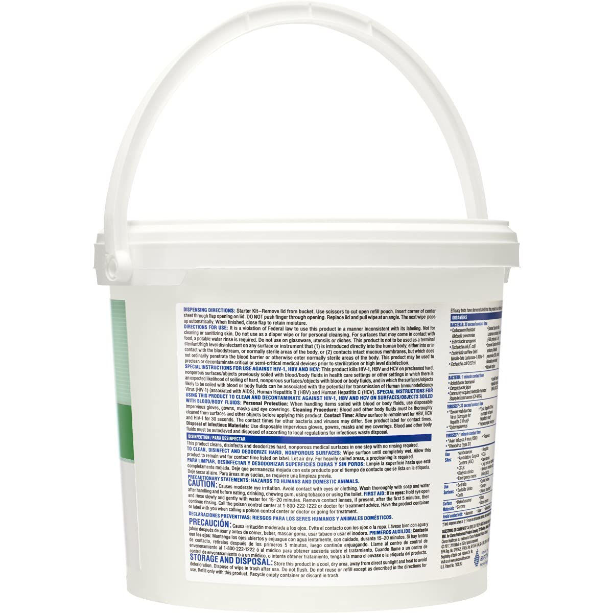 GetUSCart- CloroxPro Healthcare Hydrogen Peroxide Cleaner Disinfectant ...