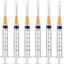 Picture of 25Pack 3ml Plastic Syringe with 25ga, Individually Sealed Syringe for Scientific Labs, Ink Filling, Oil or Glue Applicator