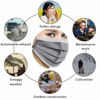 Picture of 100PCS Grey 3 ply Disposable Face Masks