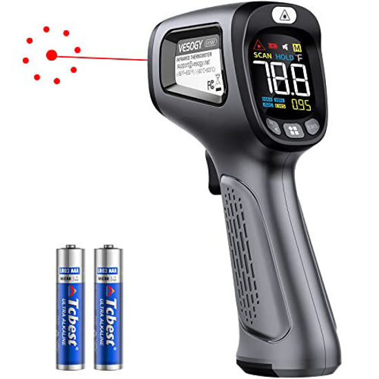 GetUSCart- Infrared-Thermometer-Gun-Heat-Temperature-Gun -58°F