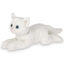 Picture of Bearington Muffin Plush White Cat Stuffed Animal, 15 Inch