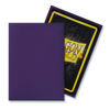 Picture of Dragon Shield Matte Purple Standard Size 100 ct Card Sleeves Individual Pack