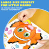 Picture of JOYIN 36 PCS 9.8”x6.7" Make-a-face Sticker Sheets Make Your Own Animal Mix and Match Sticker Sheets with Safaris, Sea and Fantasy Animals Kids Party Favor Supplies Craft