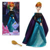 Picture of Disney Store Official Queen Anna Classic Doll for Kids, Frozen 2, 11 ½ Inches, Includes Golden Brush with Molded Details, Fully Posable Toy in Satin Dress - Suitable for Ages 3+