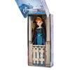 Picture of Disney Store Official Queen Anna Classic Doll for Kids, Frozen 2, 11 ½ Inches, Includes Golden Brush with Molded Details, Fully Posable Toy in Satin Dress - Suitable for Ages 3+