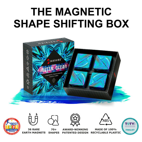 SHASHIBO Shape Shifting Box - Award-Winning Fidget Tunisia