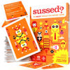 Picture of SUSSED The Wacky ‘Would You Rather’ Card Game - Fun Family Travel Gift - Oddball Orange Deck: 200 Funny Questions for Kids & Adults. All Ages 7+