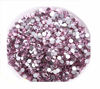 Picture of Jollin Glue Fix Flatback Rhinestones Glass Diamantes Gems for Nail Art Crafts Decorations Clothes Shoes(SS30 288pcs, Pink)
