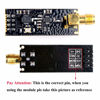 Picture of MakerFocus 3pcs NRF24L01+PA+LNA Wireless Transceiver RF Transceiver Module 2.4G 1100m with Antenna and 3pcs NRF24L01+ Breakout Adapter with 3.3V Regulator on-Board for Ar duino