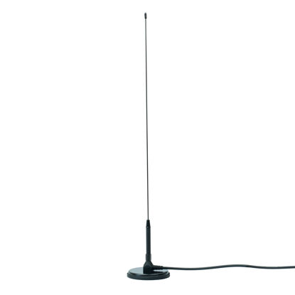 Picture of Authentic Genuine Nagoya UT-72G Super Loading Coil 20-Inch Magnetic Mount (Heavy Duty) GMRS (462MHz) Antenna PL-259, Includes Additional SMA Male & Female Adaptors for GMRS Handheld Radios