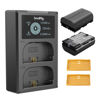 Picture of SmallRig LP-E6NH Camera Battery Charger Set for Canon R5, R6, R7, Double Slot LP-E6NH Battery Charger for Canon R, R6 Mark II, 5D IV/III/II, 5DS, 6D, 6D II, 7D, 7D II, 60D, 60Da, 70D, 80D, 90D - 3821