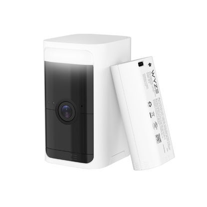  AOSU 2K Add-on Camera for SolarCam Pro System, Requires  SolarCam/WirelessCam HomeBase (NOT Doorbell HomeBase) : Electronics