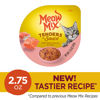 Picture of Meow Mix Tender Favorites Wet Cat Food, Salmon & Crab, 2.75 Ounce Cup (Pack of 12)