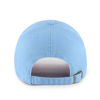 Picture of '47 New York Yankees Ballpark Clean Up Dad Hat Baseball Cap - Columbia Blue Columbia Blue, White, Pink One Size