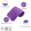Picture of MicoYang Silicone Dish Drying Mat for Multiple Usage,Easy clean,Eco-friendly,Heat-resistant Silicone Mat for Kitchen Counter,Sink,Bar,Bottle,or Cup Purple S 12 inches x 6 inches