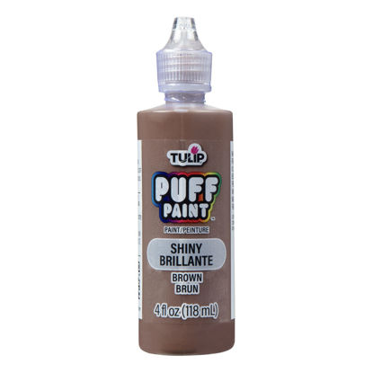 Picture of Tulip Dimensional Fabric Paint 41422 Dfpt 4Oz Slick Brown, 4 Fl Oz (Pack of 1)