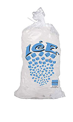 Picture of Perfect Stix Icebag10TT-100 Ice Bag with Twist Tie Enclosure, 10 lbs (Pack of 100)