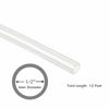 Picture of 1/2" ID Silicon Tubing, JoyTube Food Grade Silicon Tubing 1/2" ID x 3/4" OD 10 Feet High Temp Pure Silicone Hose Tube for Home Brewing Winemaking