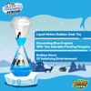 Picture of YoYa Toys Liquimo Penguin - Liquid Motion Bubbler for Kids and Adults - Penguin Theme - Satisfying Sensory Toys for Stress and Anxiety Relief - Fidget Toy Can Be Used as a Colorful Kitchen Timer