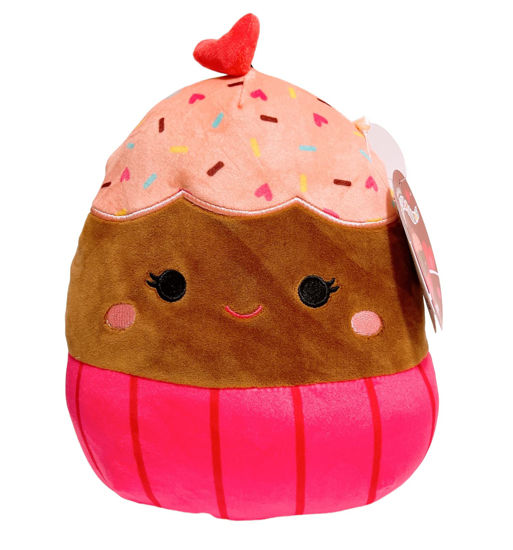 Squishmallow Peluche Cinnamoroll Sanrio Hello Kitty de 8 pulgadas, con