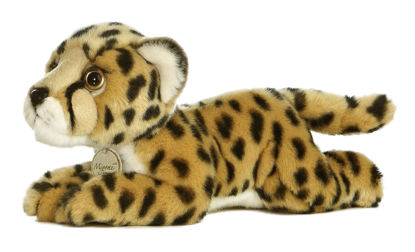 Picture of Aurora® Adorable Miyoni® Cheetah Stuffed Animal - Lifelike Detail - Cherished Companionship - Brown 11 Inches
