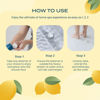 Picture of Shower Steamers Aromatherapy - Mothers Day Gifts, Relaxation Birthday Gifts for Women and Men, Stress Relief and Luxury Self Care Gifts for Mom, Citrus Shower Bath Bombs - BodyRestore 6 Packs