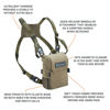 Picture of Bushnell Vault Binoculars Pack, Rugged Carrying Case for Outdoor Enthusiasts with Water-Resistant Design and Multiple Pockets