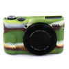 Picture of Easy Hood G7X Mark II Case G7X Mark III Case G7X Camera Silicone Case,Soft Silicone Protective Cover for Canon Powershot G7X Mark III DSLR Camera(Camo)