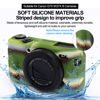 Picture of Easy Hood G7X Mark II Case G7X Mark III Case G7X Camera Silicone Case,Soft Silicone Protective Cover for Canon Powershot G7X Mark III DSLR Camera(Camo)