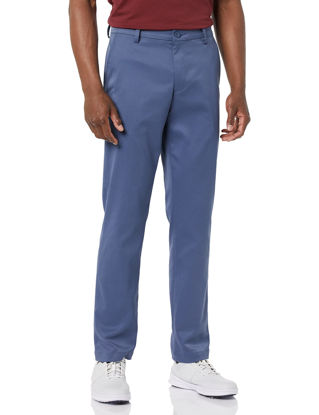 Picture of Amazon Essentials Men's Slim-Fit Stretch Golf Pant, Indigo, 32W x 30L