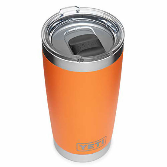 GetUSCart- YETI Rambler 20 oz Tumbler, Stainless Steel, Vacuum