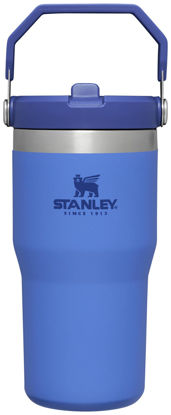 Picture of Stanley IceFlow Stainless Steel Tumbler with Straw - Vacuum Insulated Water Bottle for Home, Office or Car - Reusable Cup with Straw Leakproof Flip - Cold for 12 Hours or Iced for 2 Days (Iris)