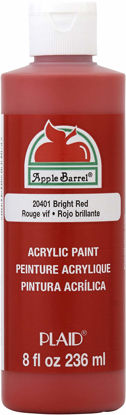 Picture of Apple Barrel Acrylic Paint in Assorted Colors (8 Ounce), J20401 Bright Red
