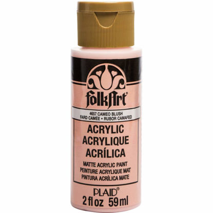 Picture of FolkArt Acrylic Paint, 2 oz, Cameo Blush