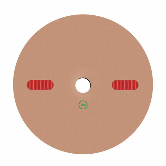 Picture of 3/8 Inch(9.5mm) 82 Ft XHF 3:1 Waterproof Red Heat Shrink Tubing Roll Marine Grade Adhesive Lined Shrink Tube, Insulation Sealing Oil-Proof Wear-Resistant Red