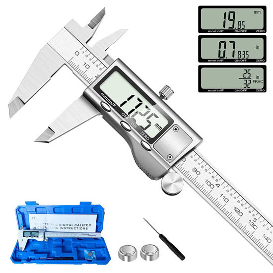 6 Inch Vernier Caliper