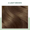 Picture of Clairol Natural Instincts Demi-Permanent Hair Color, 6 Light Brown, Pack of 1