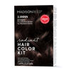 Picture of Madison Reed Radiant Hair Color Kit, Darkest Brown for 100% Gray Coverage of Resistant Gray Hair, Ammonia-Free, 3.5NNN Ravenna Brown, Permanent Hair Dye, Pack of 1