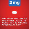Picture of Amazon Basic Care Mini Nicotine Polacrilex Lozenge, 2 mg, Cherry Ice Flavor, Stop Smoking Aid, 135 Count