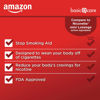 Picture of Amazon Basic Care Mini Nicotine Polacrilex Lozenge, 2 mg, Cherry Ice Flavor, Stop Smoking Aid, 135 Count