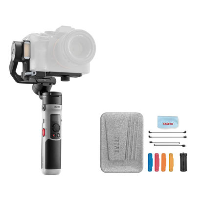 Picture of Zhiyun Crane M2S Camera Gimbal Stabilizer Handheld 3-Axis Video Stabilizer for Lightweight Mirrorless Cameras (Standard Version)